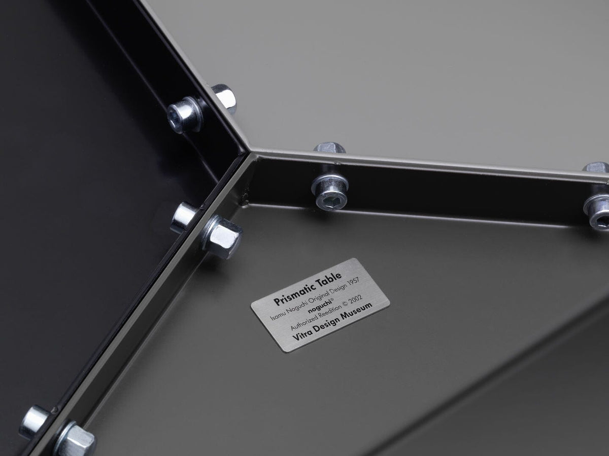 Prismatic Table Ottoman Vitra 