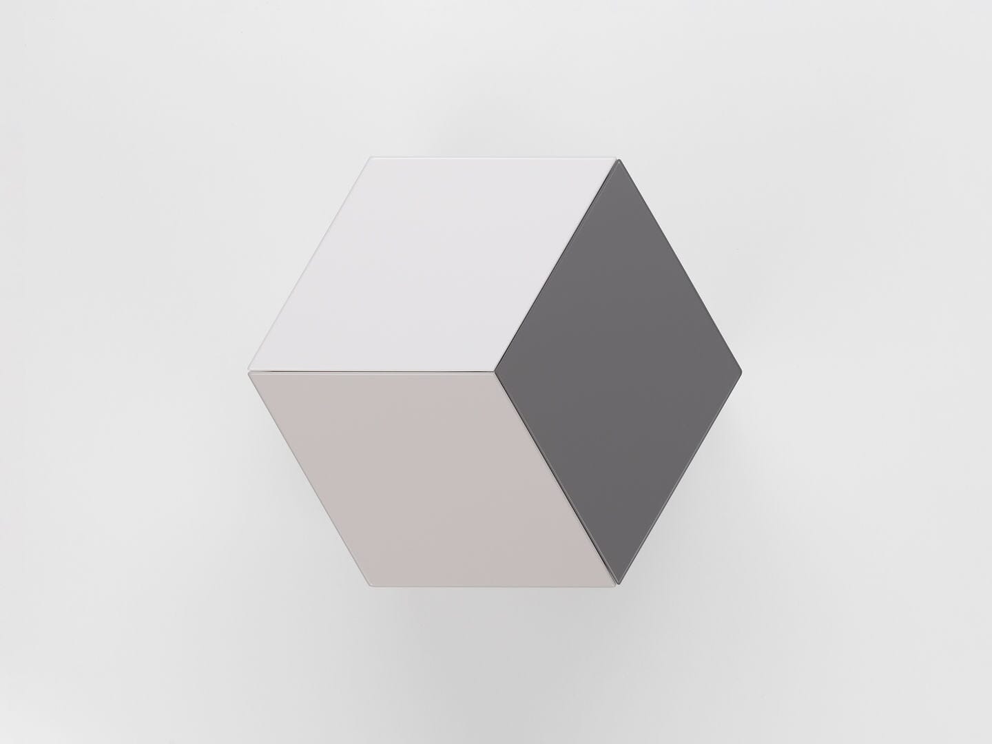 Prismatic Table Ottoman Vitra 