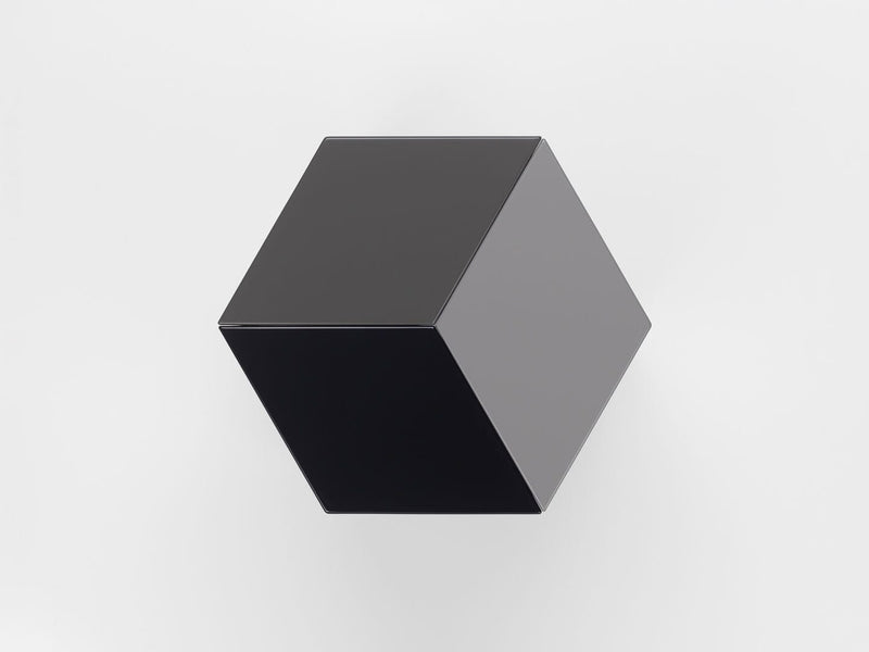 Prismatic Table Ottoman Vitra 