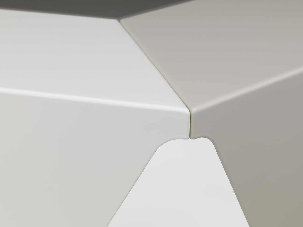 Prismatic Table Ottoman Vitra 