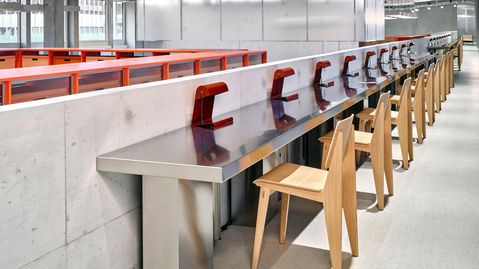 Chaise Tout Bois Side/Dining Vitra 