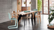 Chaise Tout Bois Side/Dining Vitra 