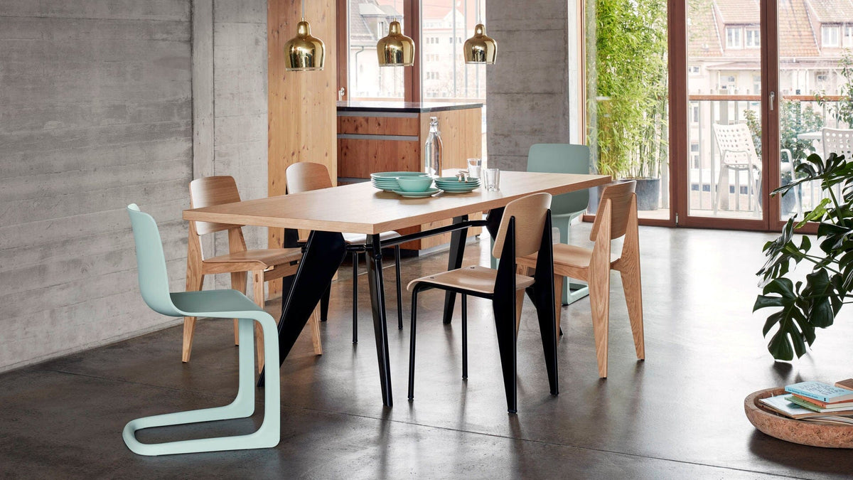Chaise Tout Bois Side/Dining Vitra 