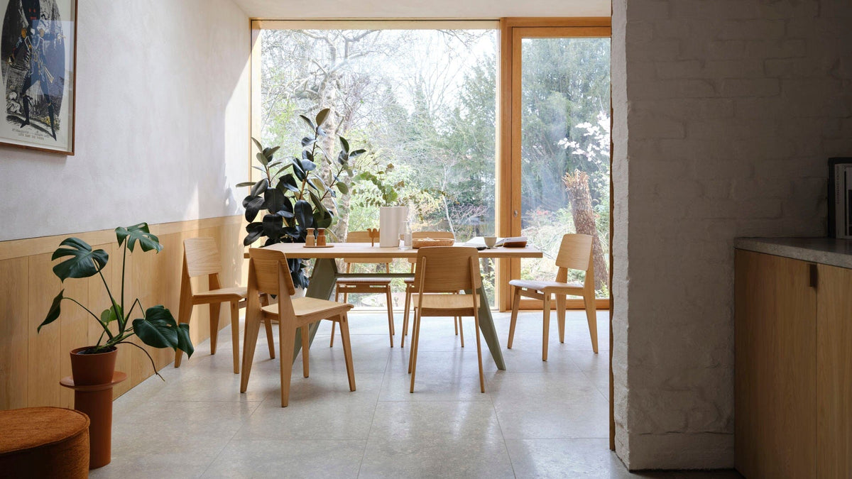 Chaise Tout Bois Side/Dining Vitra 