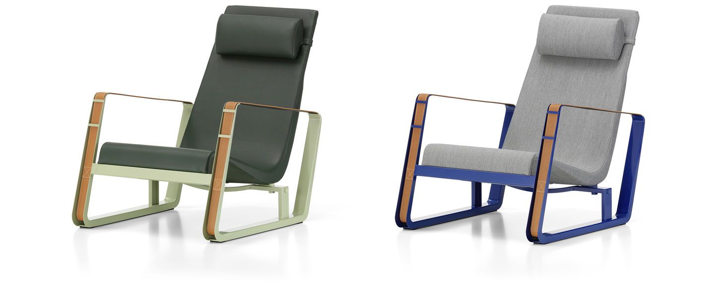 Prouve Cite Chair by Vitra lounge chair Vitra 