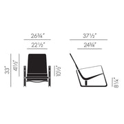 Prouve Cite Chair by Vitra lounge chair Vitra 