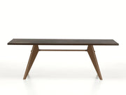 Prouve Em Table Wood Dining Tables Vitra 