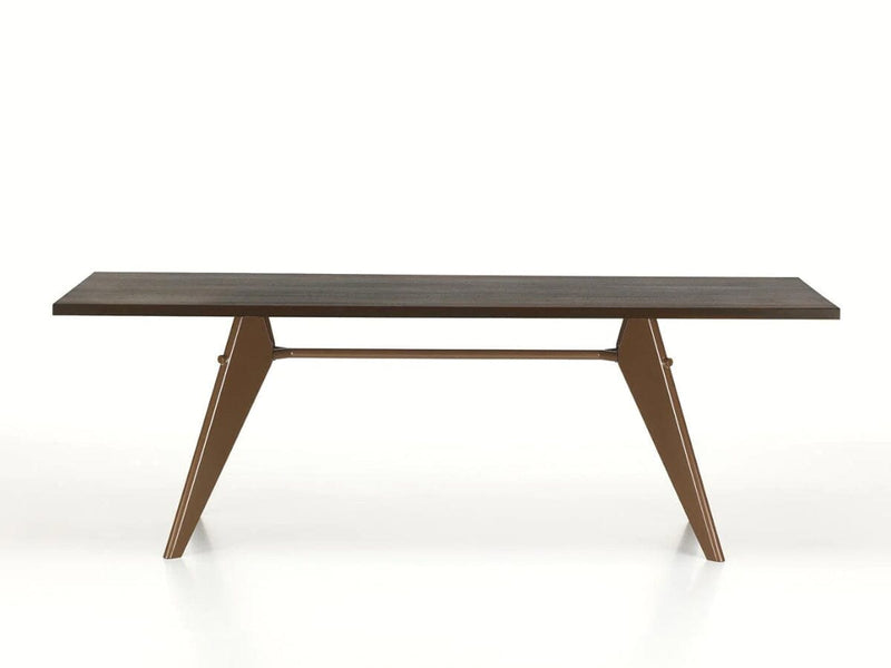 Prouve Em Table Wood Dining Tables Vitra 