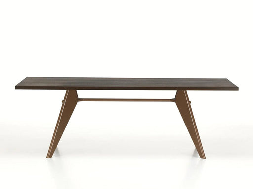 Prouve Em Table Wood Dining Tables Vitra 