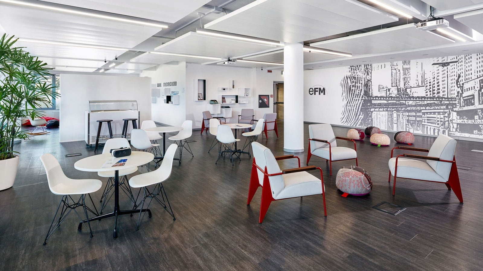 Fauteuil De Salon Lounge Chair lounge chair Vitra 