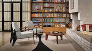 Fauteuil De Salon Lounge Chair lounge chair Vitra 