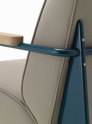 Fauteuil De Salon Lounge Chair lounge chair Vitra 