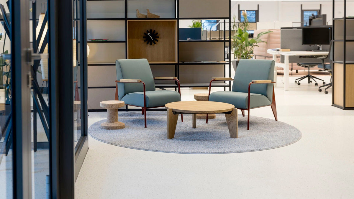 Fauteuil De Salon Lounge Chair lounge chair Vitra 