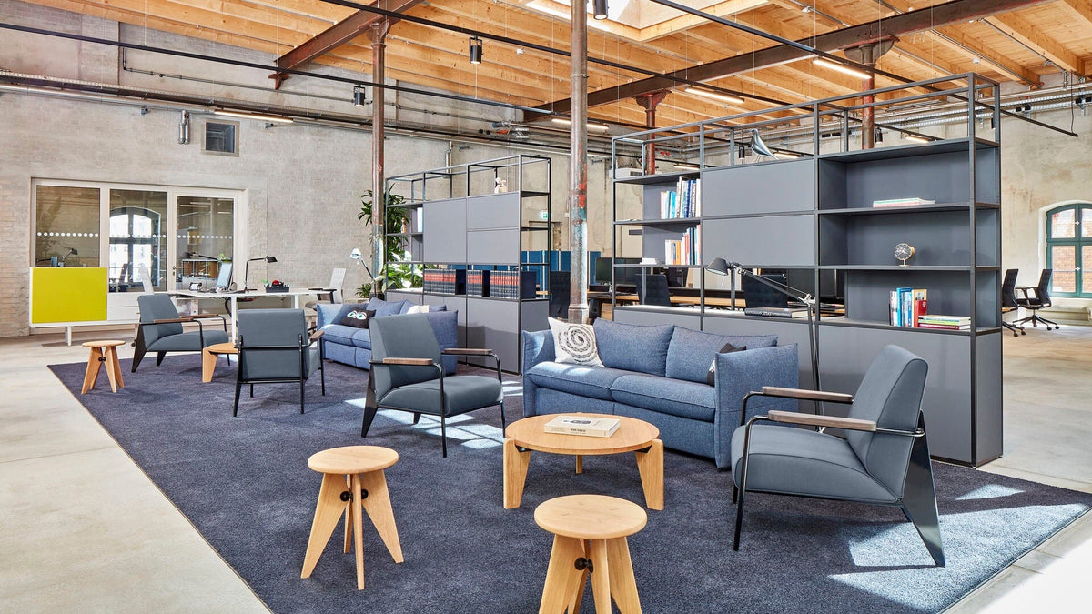 Gueridon Bas Solid Guéridon Bas Vitra 