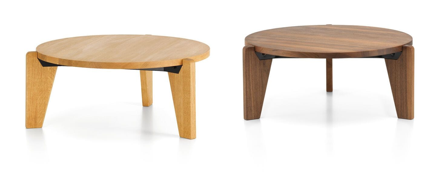 Gueridon Bas Solid Guéridon Bas Vitra 