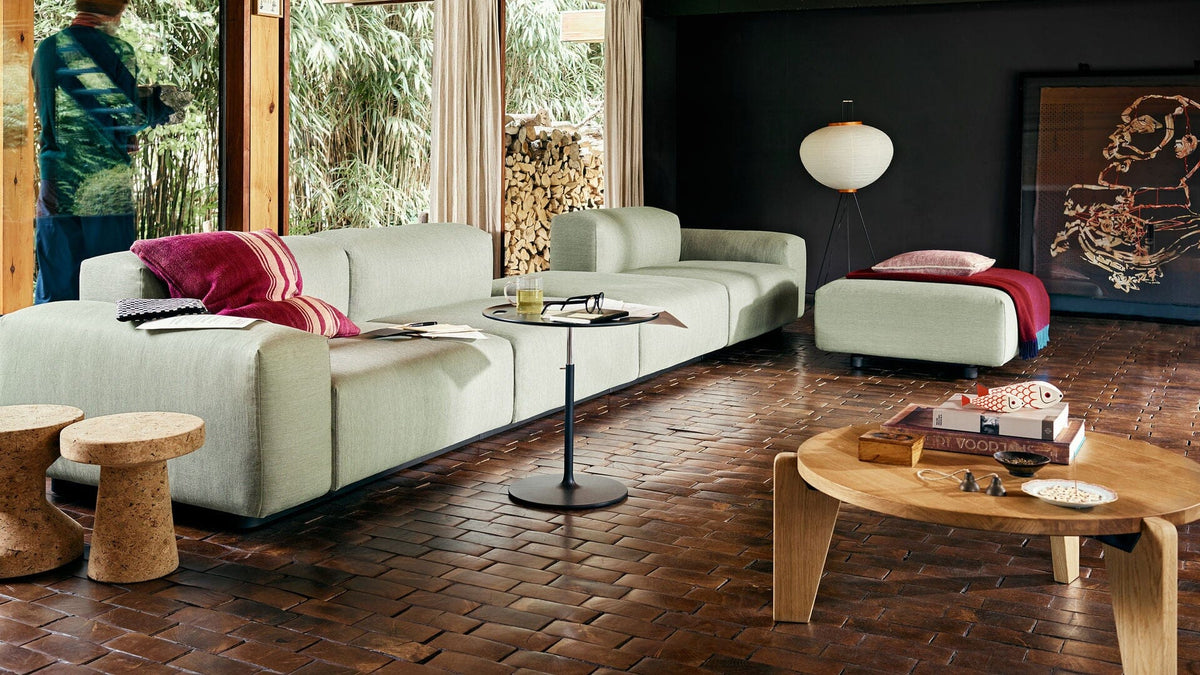 Gueridon Bas Solid Guéridon Bas Vitra 