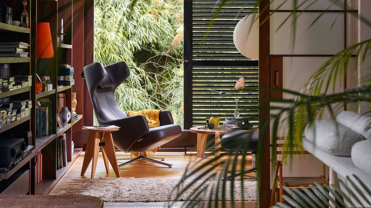 Gueridon Bas Solid Guéridon Bas Vitra 