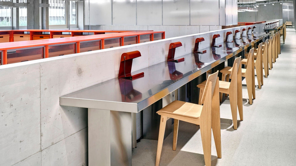 Prouve Lampe De Bureau Table Lamps Vitra 