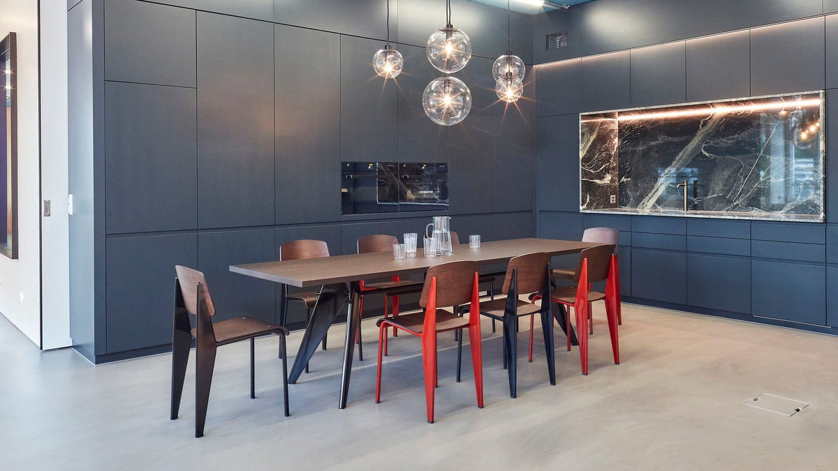 Prouvé Standard Chair Side/Dining Vitra 