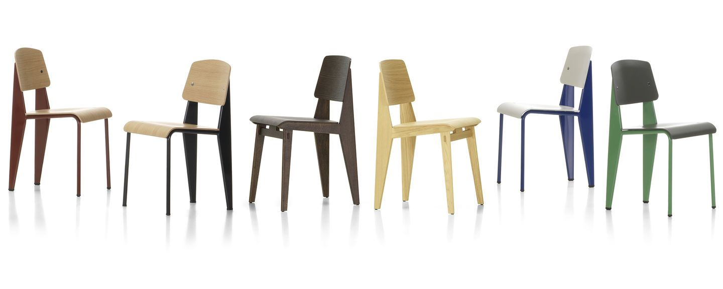 Prouvé Standard Chair Side/Dining Vitra 