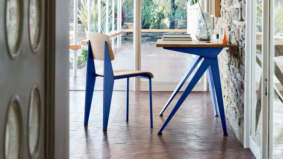 Prouvé Standard Chair Side/Dining Vitra 