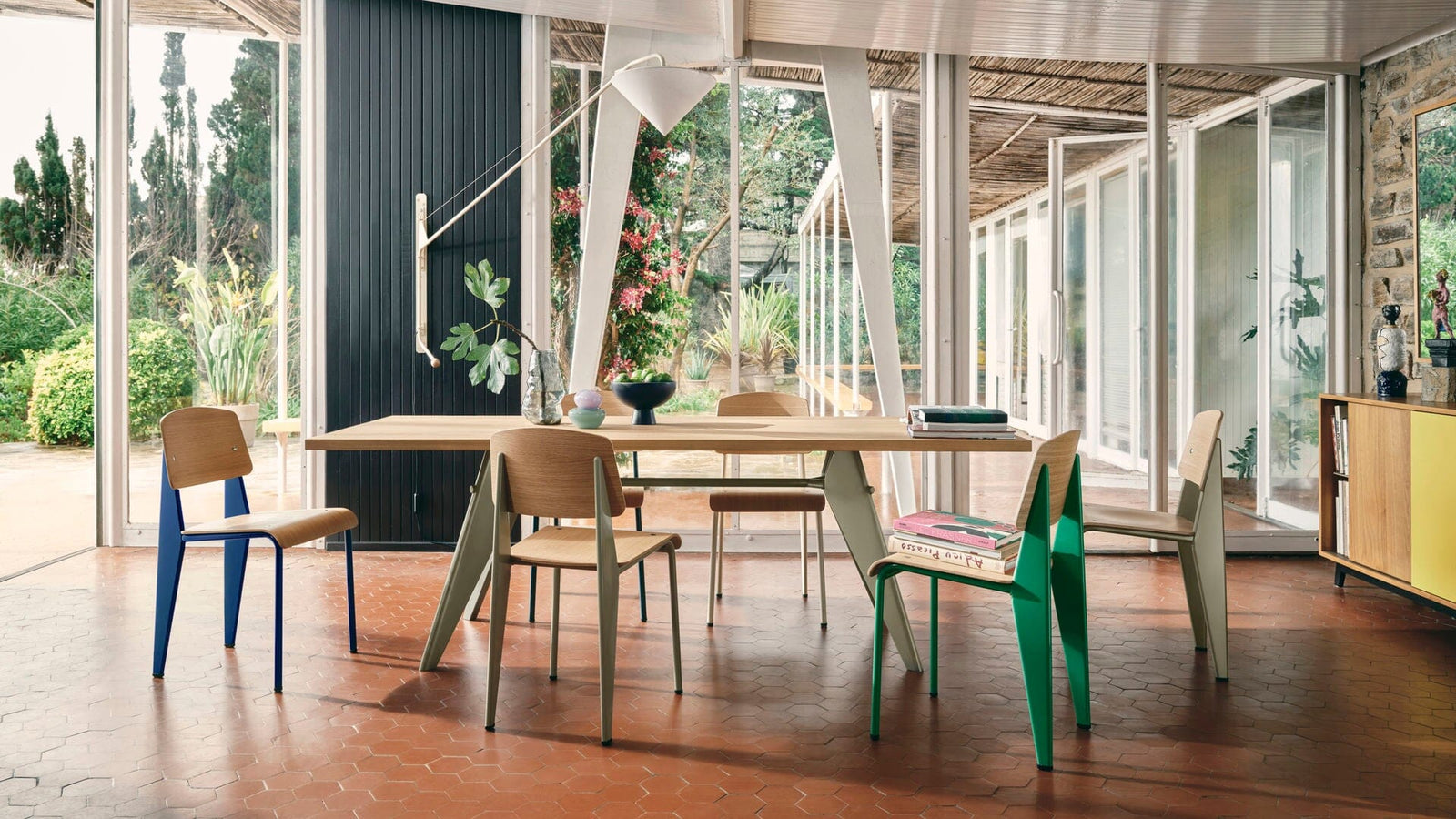 Prouvé Standard Chair Side/Dining Vitra 