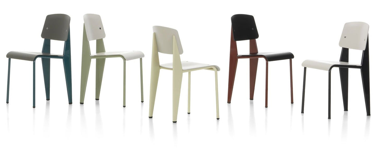 Prouve Standard SP Chair Side/Dining Vitra 