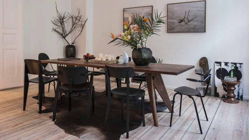 Prouve Standard SP Chair Side/Dining Vitra 