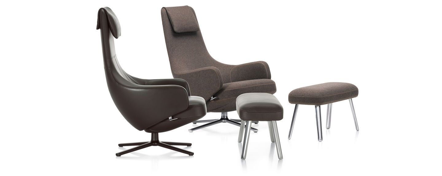 Repos & Panchina lounge chair Vitra 