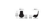 Repos & Panchina lounge chair Vitra 