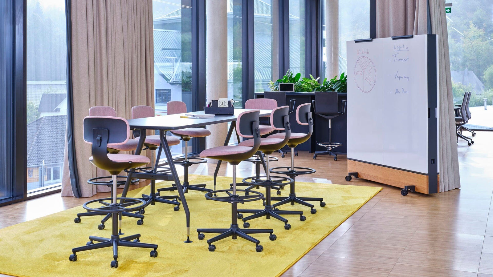 Rookie High Task Chair task chair Vitra 