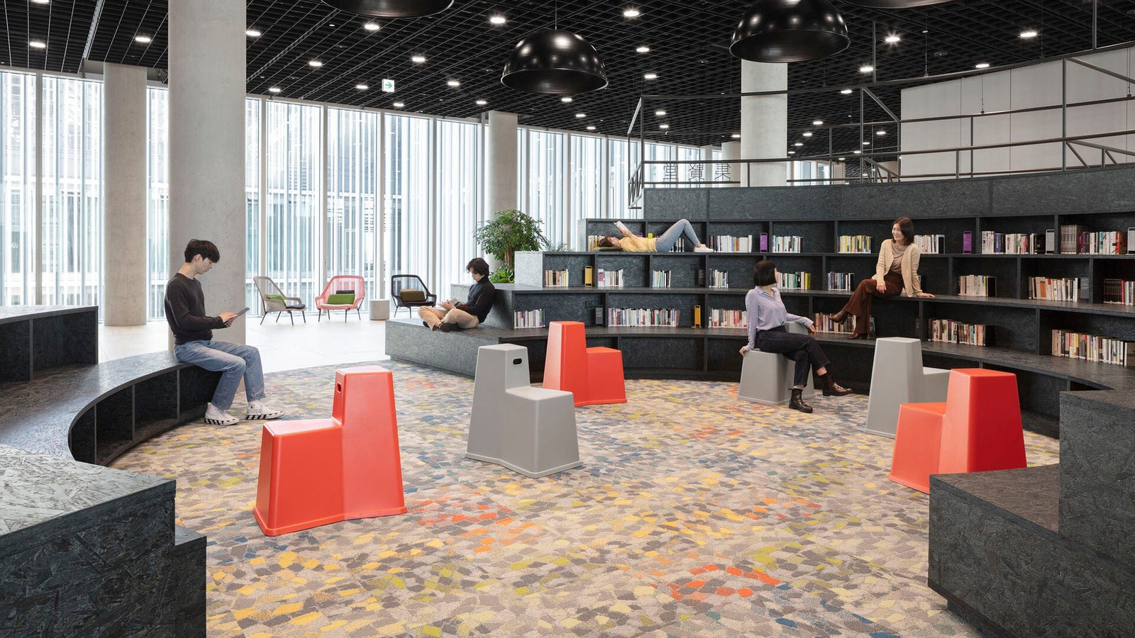 Slow Chair lounge chair Vitra 