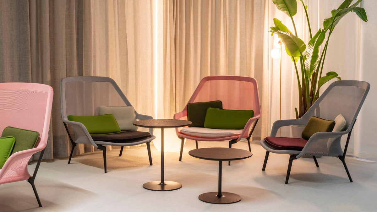 Slow Chair lounge chair Vitra 