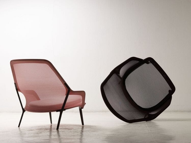 Slow Chair lounge chair Vitra 