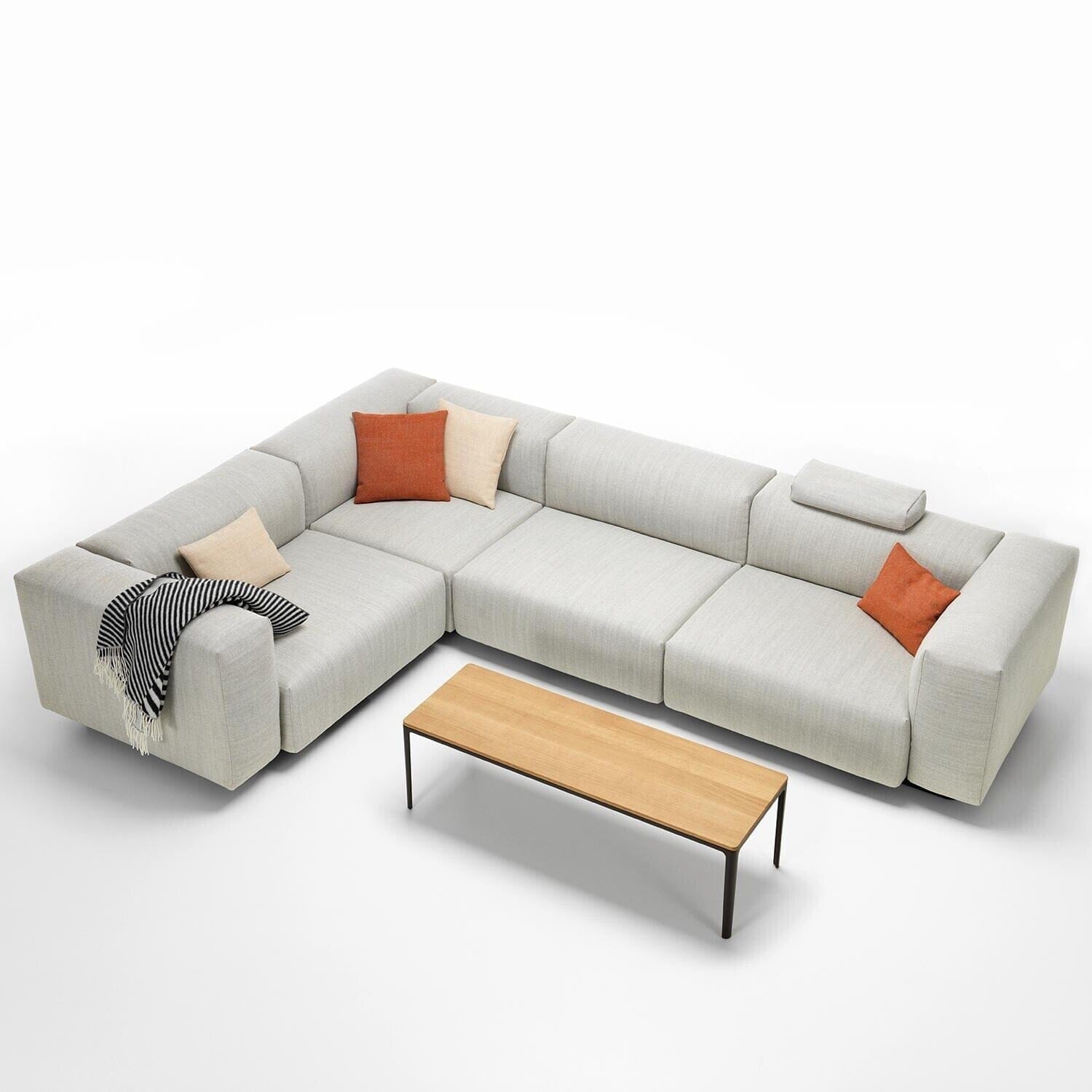 Soft Modular Sofa Neck Cushion - Short cushions Vitra 