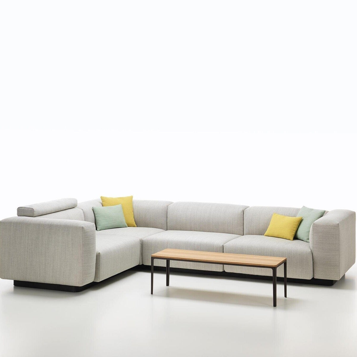 Soft Modular Sofa Neck Cushion - Long cushions Vitra 