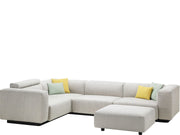 Soft Modular Sofa Ottoman ottomans Vitra 