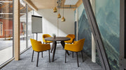 Softshell Chair With Four Leg Base Side/Dining Vitra 