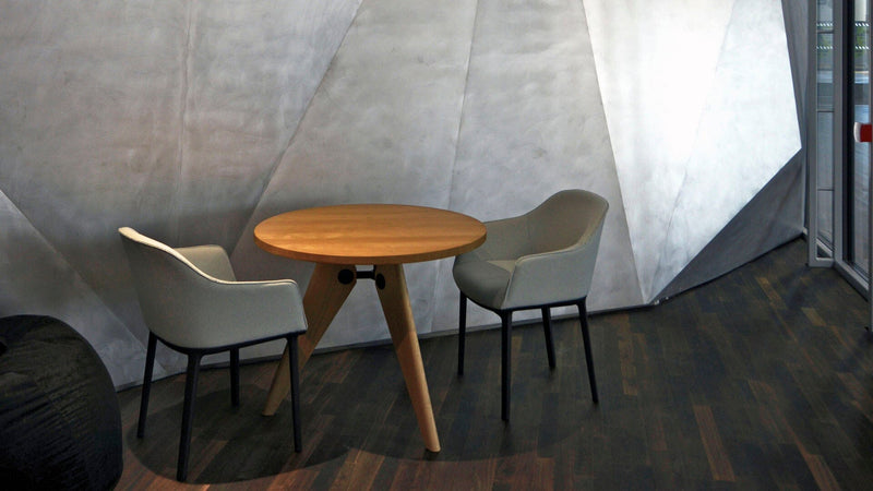 Softshell Chair With Four Leg Base Side/Dining Vitra 