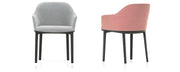 Softshell Chair With Four Leg Base Side/Dining Vitra 