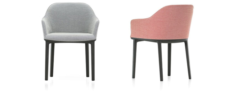 Softshell Chair With Four Leg Base Side/Dining Vitra 