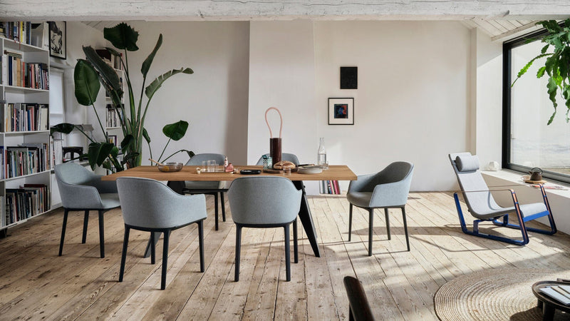 Softshell Chair With Four Leg Base Side/Dining Vitra 