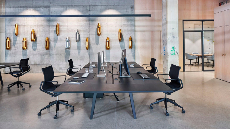 Softshell Chair With Four Star Base Side/Dining Vitra 