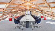 Softshell Chair With Four Star Base Side/Dining Vitra 