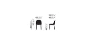 Softshell Side Chair Side/Dining Vitra 