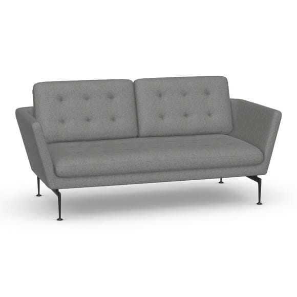 Suita Two-Seater Sofa With Tufted Cushions Sofa Vitra 