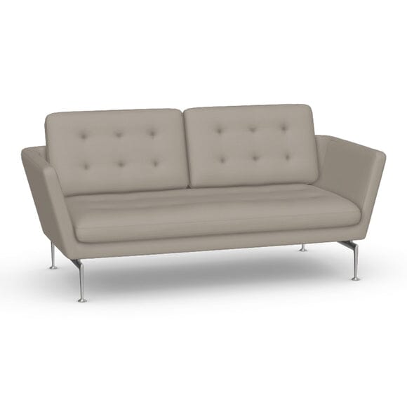 Suita Two-Seater Sofa With Tufted Cushions Sofa Vitra 