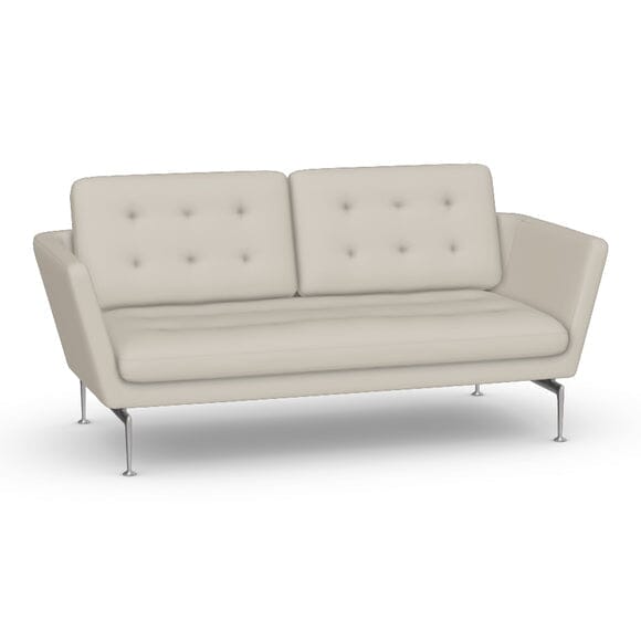 Suita Two-Seater Sofa With Tufted Cushions Sofa Vitra 