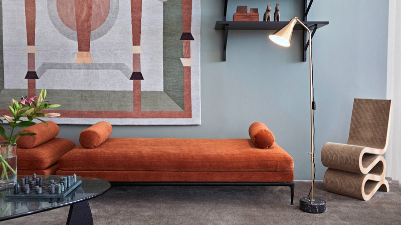 Suita Daybed Tufted Daybed Vitra 