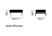 Suita Ottoman ottomans Vitra 